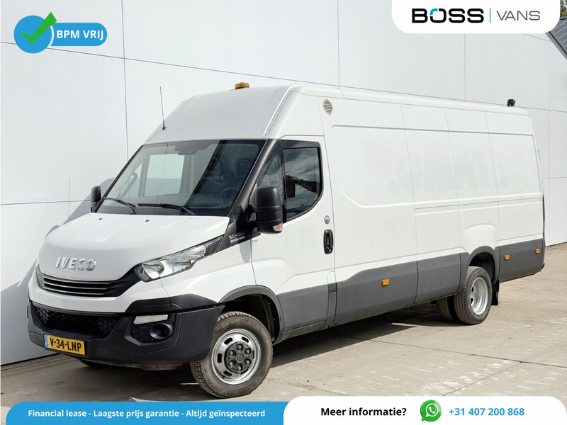 Iveco Daily 50C18 3.0L Automaat L4H2 Dubbellucht Airco Cruise Control Carplay Tachograaf Trekhaak Maxi - Furgon: obrázek 1 Iveco Daily 50C18 3.0L Automaat L4H2 Dubbellucht Airco Cruise Control Carplay Tachograaf Trekhaak Maxi - Furgon: obrázek 1