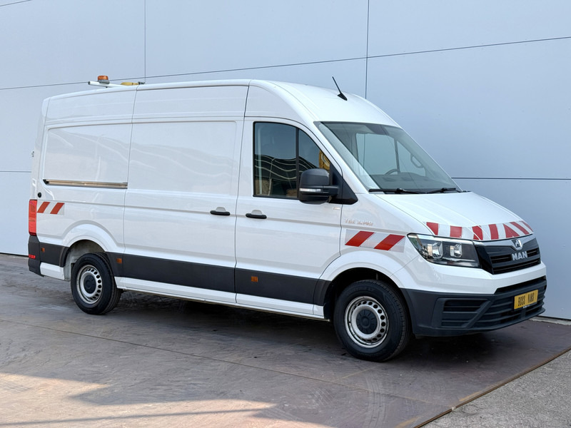 MAN TGE 3.140 2.0 TDI L3H3 Airco Cruise Control Carplay Camera Trekhaak Navigatie - Furgon: obrázek 4 MAN TGE 3.140 2.0 TDI L3H3 Airco Cruise Control Carplay Camera Trekhaak Navigatie - Furgon: obrázek 4