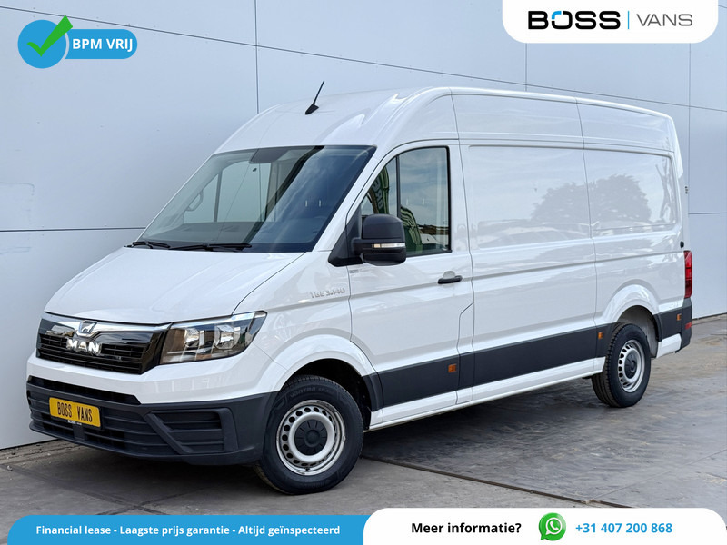 MAN TGE 3.140 2.0 TDI L3H3 Airco Cruise Control Trekhaak Carplay Camera Navigatie - Furgon: obrázek 1 MAN TGE 3.140 2.0 TDI L3H3 Airco Cruise Control Trekhaak Carplay Camera Navigatie - Furgon: obrázek 1