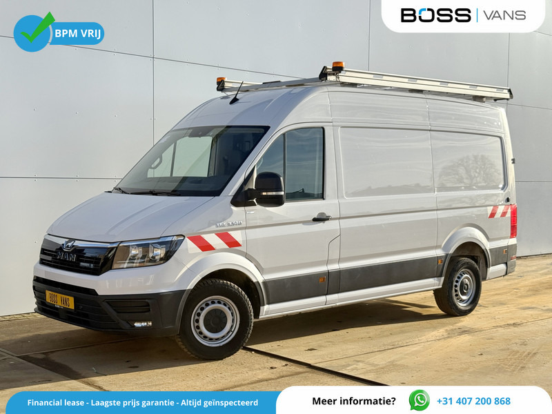 MAN TGE 3.140 2.0 TDI L3H3 Airco Cruise Control Trekhaak Carplay Navigatie Parkeersensoren voor achter - Furgon: obrázek 1 MAN TGE 3.140 2.0 TDI L3H3 Airco Cruise Control Trekhaak Carplay Navigatie Parkeersensoren voor achter - Furgon: obrázek 1