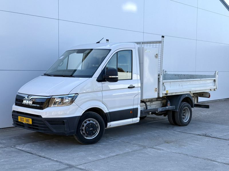 MAN TGE 5.120 2.0 TDI Kipper Dubbellucht Carplay Trekhaak Airco Camera Benne Tipper - Dodávka sklápěč: obrázek 2 MAN TGE 5.120 2.0 TDI Kipper Dubbellucht Carplay Trekhaak Airco Camera Benne Tipper - Dodávka sklápěč: obrázek 2