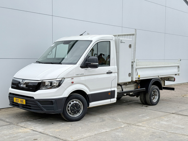 MAN TGE 5.120 2.0 TDI Kipper Dubbellucht Carplay Trekhaak Airco Camera Benne Tipper - Dodávka sklápěč: obrázek 2 MAN TGE 5.120 2.0 TDI Kipper Dubbellucht Carplay Trekhaak Airco Camera Benne Tipper - Dodávka sklápěč: obrázek 2