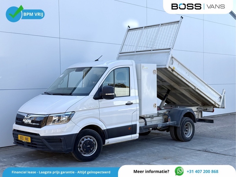 MAN TGE 5.120 2.0 TDI Kipper Dubbellucht Carplay Trekhaak Airco Camera Benne Tipper - Dodávka sklápěč: obrázek 1 MAN TGE 5.120 2.0 TDI Kipper Dubbellucht Carplay Trekhaak Airco Camera Benne Tipper - Dodávka sklápěč: obrázek 1