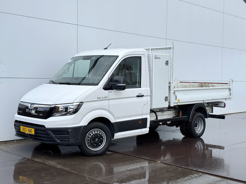 MAN TGE 5.120 2.0 TDI Kipper Dubbellucht Carplay Trekhaak Airco Camera Navigatie Benne Tipper - Dodávka sklápěč: obrázek 2 MAN TGE 5.120 2.0 TDI Kipper Dubbellucht Carplay Trekhaak Airco Camera Navigatie Benne Tipper - Dodávka sklápěč: obrázek 2