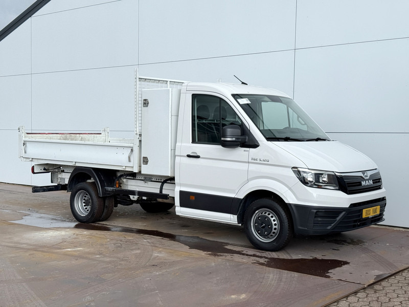MAN TGE 5.120 2.0 TDI Kipper Dubbellucht Carplay Trekhaak Airco Camera Navigatie Benne Tipper - Dodávka sklápěč: obrázek 5 MAN TGE 5.120 2.0 TDI Kipper Dubbellucht Carplay Trekhaak Airco Camera Navigatie Benne Tipper - Dodávka sklápěč: obrázek 5