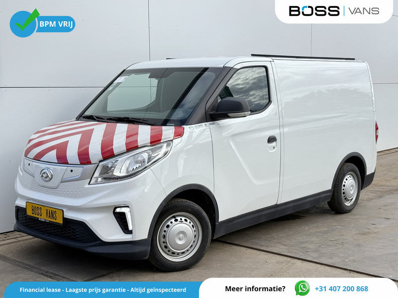 Maxus EDELIVER 3 50kWh 122PK L2H1 100% Elektrisch 50kWh 321km WLTP Snelladen Airco Stoelverwarming Camera Parkeersensoren - Malá dodávka, Elektrická dodávka: obrázek 1 Maxus EDELIVER 3 50kWh 122PK L2H1 100% Elektrisch 50kWh 321km WLTP Snelladen Airco Stoelverwarming Camera Parkeersensoren - Malá dodávka, Elektrická dodávka: obrázek 1