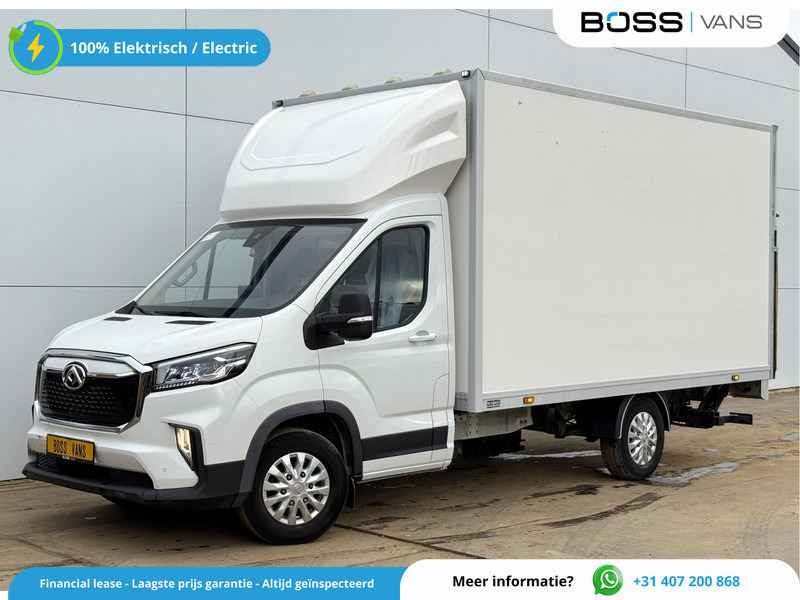 Maxus eDeliver 9 204PK 100% Elektrisch 72kWh Laadklep LED Airco Adaptieve Cruise Control Carplay Camera Stoelverwarming Bakwagen Koffer Meubelbak - Dodávka skřín, Elektrická dodávka: obrázek 1 Maxus eDeliver 9 204PK 100% Elektrisch 72kWh Laadklep LED Airco Adaptieve Cruise Control Carplay Camera Stoelverwarming Bakwagen Koffer Meubelbak - Dodávka skřín, Elektrická dodávka: obrázek 1