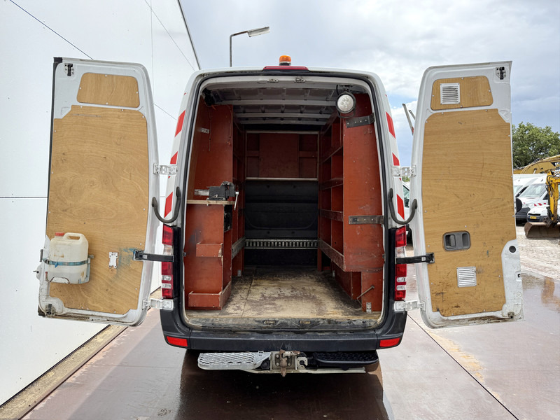 Malá dodávka, Dodávka s dvojitou kabinou Mercedes-Benz Sprinter 314 2.2 CDI Dubbele Cabine 7 Stoelen L2H2 Climate Control Cruise Control 3.5t Trekhaak: obrázek 11