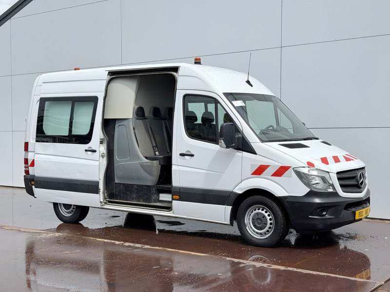 Malá dodávka, Dodávka s dvojitou kabinou Mercedes-Benz Sprinter 314 2.2 CDI Dubbele Cabine 7 Stoelen L2H2 Climate Control Cruise Control 3.5t Trekhaak: obrázek 6