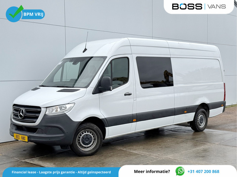Mercedes-Benz Sprinter 319 1.9 CDI Automaat L3H2 Dubbele Cabine Mercedes ME MBUX Climate Control Camera Navigatie Trekhaak DOKA DC - Furgon, Dodávka s dvojitou kabinou: obrázek 1 Mercedes-Benz Sprinter 319 1.9 CDI Automaat L3H2 Dubbele Cabine Mercedes ME MBUX Climate Control Camera Navigatie Trekhaak DOKA DC - Furgon, Dodávka s dvojitou kabinou: obrázek 1