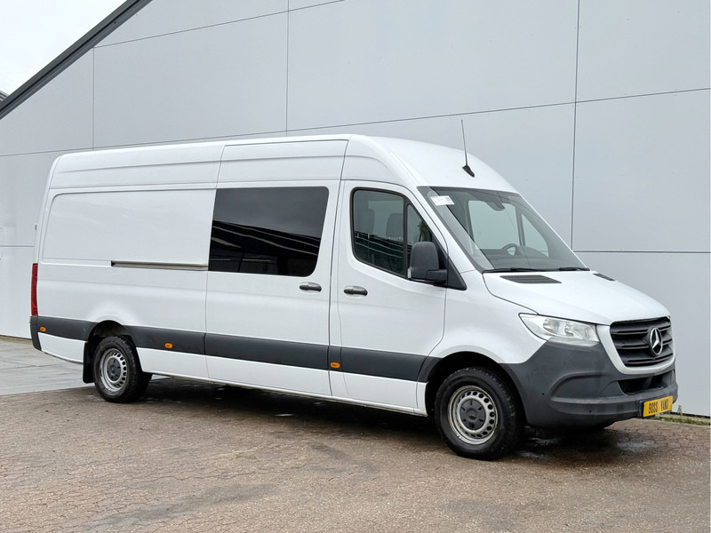 Mercedes-Benz Sprinter 319 1.9 CDI Automaat L3H2 Dubbele Cabine Mercedes ME MBUX Climate Control Camera Navigatie Trekhaak DOKA DC - Furgon, Dodávka s dvojitou kabinou: obrázek 4 Mercedes-Benz Sprinter 319 1.9 CDI Automaat L3H2 Dubbele Cabine Mercedes ME MBUX Climate Control Camera Navigatie Trekhaak DOKA DC - Furgon, Dodávka s dvojitou kabinou: obrázek 4
