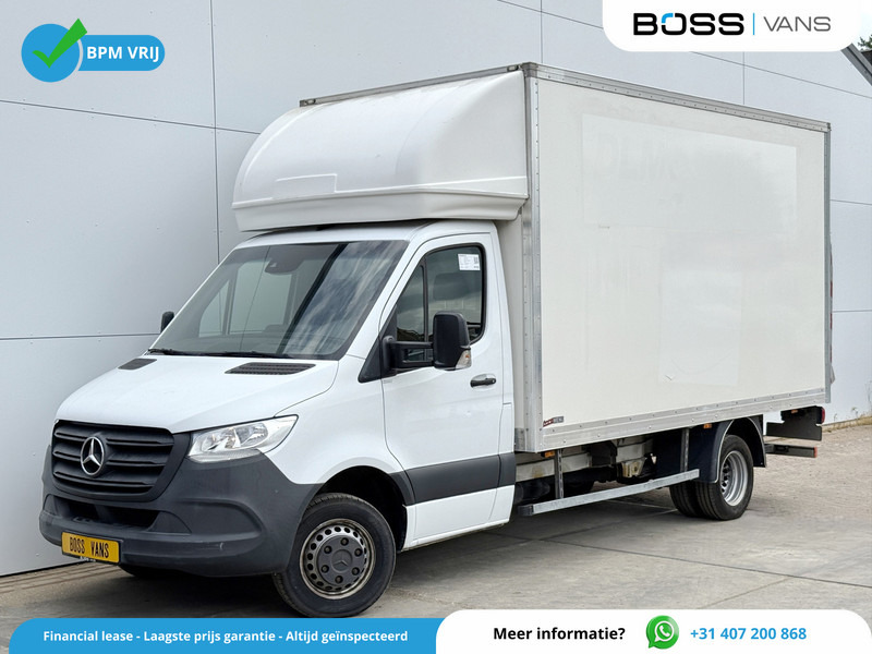 Mercedes-Benz Sprinter 514 2.2 CDI Dubbellucht Laadklep Airco Cruise Control Bakwagen Meubelbak Koffer - Dodávka skřín: obrázek 1 Mercedes-Benz Sprinter 514 2.2 CDI Dubbellucht Laadklep Airco Cruise Control Bakwagen Meubelbak Koffer - Dodávka skřín: obrázek 1