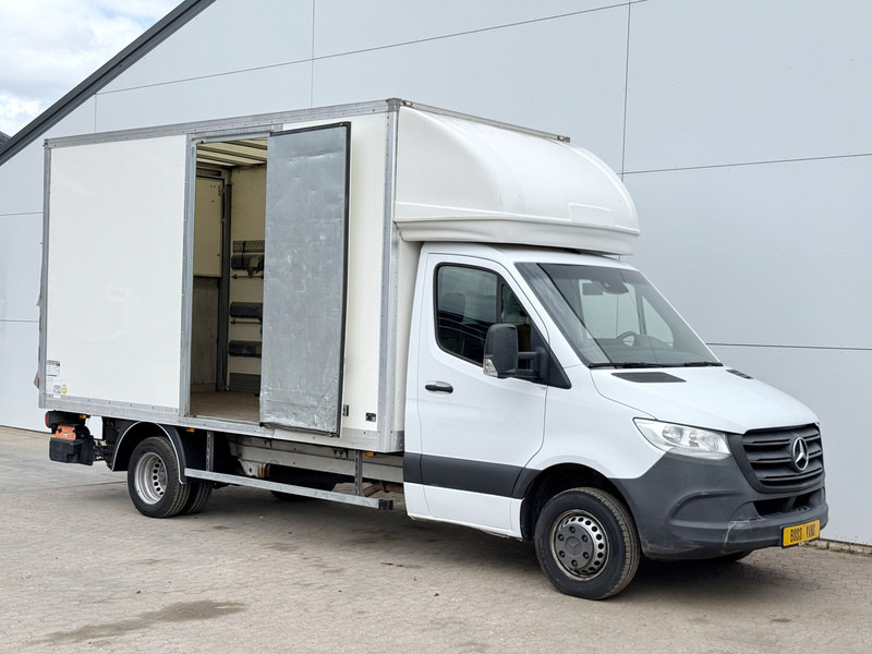 Mercedes-Benz Sprinter 514 2.2 CDI Dubbellucht Laadklep Airco Cruise Control Bakwagen Meubelbak Koffer - Dodávka skřín: obrázek 5 Mercedes-Benz Sprinter 514 2.2 CDI Dubbellucht Laadklep Airco Cruise Control Bakwagen Meubelbak Koffer - Dodávka skřín: obrázek 5