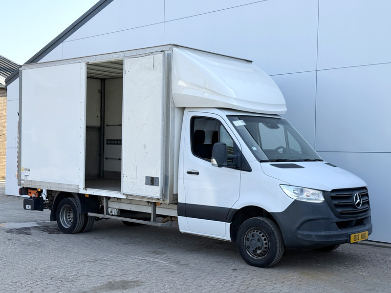 Mercedes-Benz Sprinter 514 2.2 CDI Dubbellucht Laadklep Airco Cruise Control Bakwagen Meubelbak Koffer - Dodávka skřín: obrázek 5 Mercedes-Benz Sprinter 514 2.2 CDI Dubbellucht Laadklep Airco Cruise Control Bakwagen Meubelbak Koffer - Dodávka skřín: obrázek 5