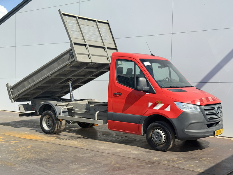 Dodávka sklápěč Mercedes-Benz Sprinter 514 2.2 CDI Kipper Dubbellucht 3.5t Trekhaak Climate Control Cruise Control Benne Tipper: obrázek 6