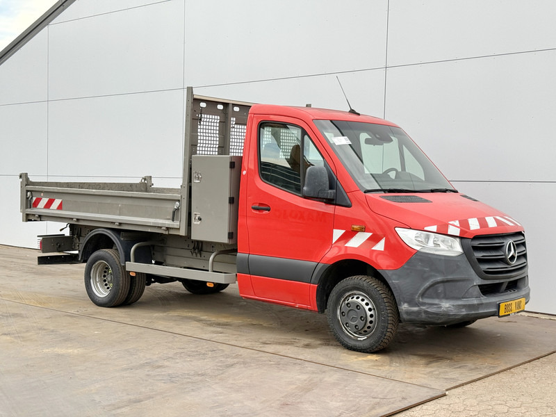 Mercedes-Benz Sprinter 514 2.2 CDI Kipper Dubbellucht 3.5t Trekhaak Climate Control Cruise Control Benne Tipper - Dodávka sklápěč: obrázek 5 Mercedes-Benz Sprinter 514 2.2 CDI Kipper Dubbellucht 3.5t Trekhaak Climate Control Cruise Control Benne Tipper - Dodávka sklápěč: obrázek 5