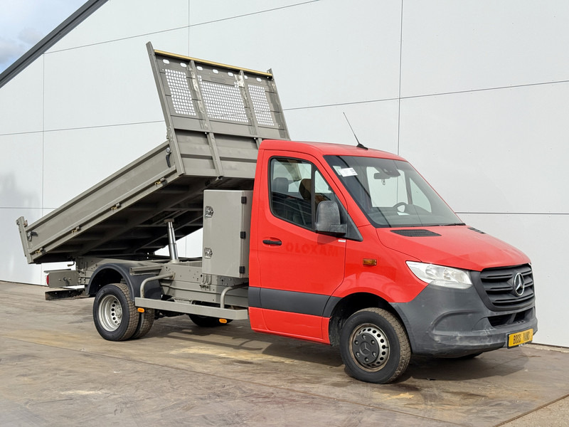 Dodávka sklápěč Mercedes-Benz Sprinter 514 2.2 CDI Kipper Dubbellucht 3.5t Trekhaak Climate Control Cruise Control Benne Tipper: obrázek 6