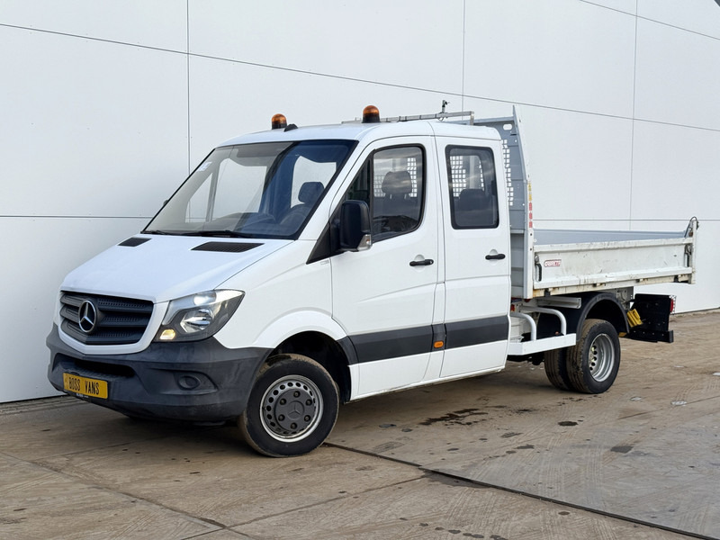 Mercedes-Benz Sprinter 514 2.2 CDI Kipper Dubbellucht 3.5t trekhaak Cruise Control Benne Tipper - Furgon, Dodávka s dvojitou kabinou: obrázek 2 Mercedes-Benz Sprinter 514 2.2 CDI Kipper Dubbellucht 3.5t trekhaak Cruise Control Benne Tipper - Furgon, Dodávka s dvojitou kabinou: obrázek 2