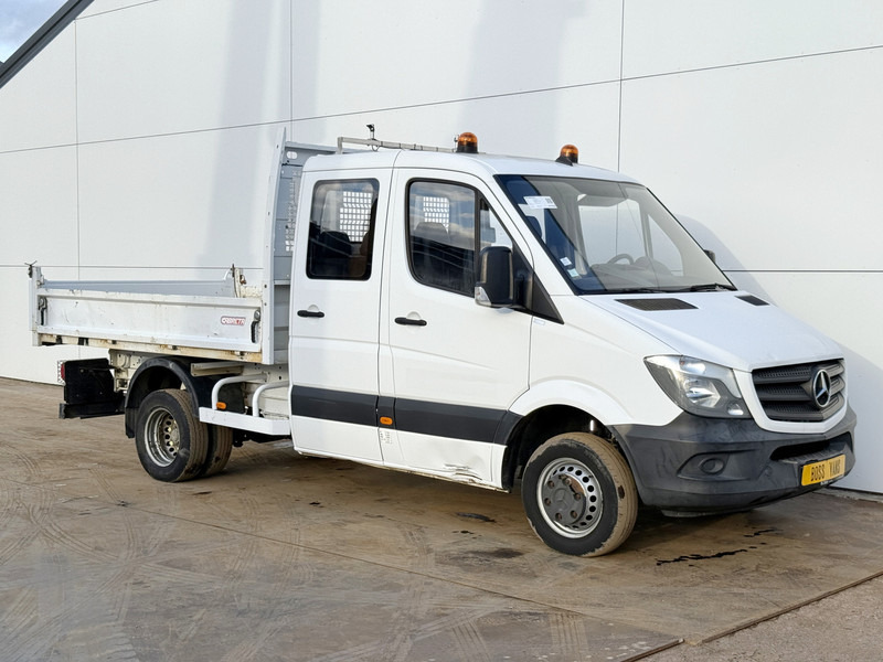Mercedes-Benz Sprinter 514 2.2 CDI Kipper Dubbellucht 3.5t trekhaak Cruise Control Benne Tipper - Furgon, Dodávka s dvojitou kabinou: obrázek 5 Mercedes-Benz Sprinter 514 2.2 CDI Kipper Dubbellucht 3.5t trekhaak Cruise Control Benne Tipper - Furgon, Dodávka s dvojitou kabinou: obrázek 5