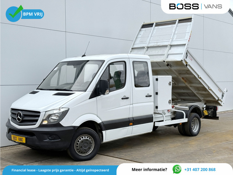 Mercedes-Benz Sprinter 514 2.2 CDI Kipper Dubbellucht Dubbele Cabine Climate Control Cruise Control Trekhaak 3.5t Tipper Benne DOKA - Dodávka sklápěč, Dodávka s dvojitou kabinou: obrázek 1 Mercedes-Benz Sprinter 514 2.2 CDI Kipper Dubbellucht Dubbele Cabine Climate Control Cruise Control Trekhaak 3.5t Tipper Benne DOKA - Dodávka sklápěč, Dodávka s dvojitou kabinou: obrázek 1