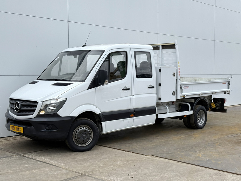 Mercedes-Benz Sprinter 514 2.2 CDI Kipper Dubbellucht Dubbele Cabine Climate Control Cruise Control Trekhaak 3.5t Tipper Benne DOKA - Dodávka sklápěč, Dodávka s dvojitou kabinou: obrázek 2 Mercedes-Benz Sprinter 514 2.2 CDI Kipper Dubbellucht Dubbele Cabine Climate Control Cruise Control Trekhaak 3.5t Tipper Benne DOKA - Dodávka sklápěč, Dodávka s dvojitou kabinou: obrázek 2