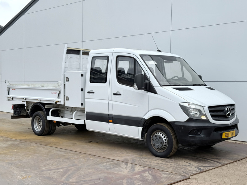 Mercedes-Benz Sprinter 514 2.2 CDI Kipper Dubbellucht Dubbele Cabine Climate Control Cruise Control Trekhaak 3.5t Tipper Benne DOKA - Dodávka sklápěč, Dodávka s dvojitou kabinou: obrázek 5 Mercedes-Benz Sprinter 514 2.2 CDI Kipper Dubbellucht Dubbele Cabine Climate Control Cruise Control Trekhaak 3.5t Tipper Benne DOKA - Dodávka sklápěč, Dodávka s dvojitou kabinou: obrázek 5