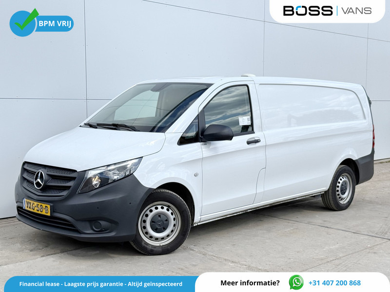 Mercedes-Benz Vito 116 CDI Automaat L3 Climate Control Cruise Control Trekhaak Navigatie Camera Parkeersensoren voor achter - Malá dodávka: obrázek 1 Mercedes-Benz Vito 116 CDI Automaat L3 Climate Control Cruise Control Trekhaak Navigatie Camera Parkeersensoren voor achter - Malá dodávka: obrázek 1