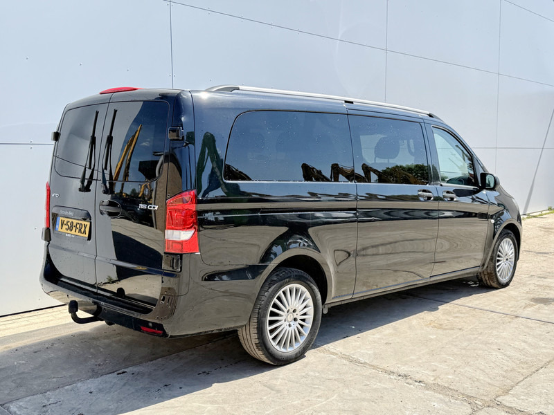 Mercedes-Benz Vito 116 CDI L3 Automaat Dubbele Cabine LED Airco Cruise Control Trekhaak Parkeersensoren voor achter Camera Stoelverwarming - Malá dodávka: obrázek 3 Mercedes-Benz Vito 116 CDI L3 Automaat Dubbele Cabine LED Airco Cruise Control Trekhaak Parkeersensoren voor achter Camera Stoelverwarming - Malá dodávka: obrázek 3