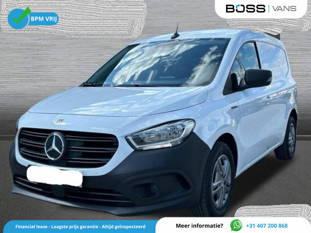 Mercedes-Benz eCitan Pro 122PK Elektrisch 51kWh 284km WLTP 750kg Trekgewicht Fabrieksgarantie - Furgon, Elektrická dodávka: obrázek 1 Mercedes-Benz eCitan Pro 122PK Elektrisch 51kWh 284km WLTP 750kg Trekgewicht Fabrieksgarantie - Furgon, Elektrická dodávka: obrázek 1