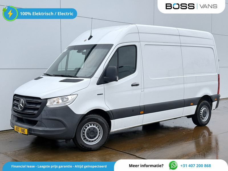 Mercedes-Benz eSprinter 312 55kWh ALL-IN PRIJS L2H2 55kWh 168km WLTP 80kw Snelladen Climate Control Camera Stoelverwarming - Malá dodávka, Elektrická dodávka: obrázek 1 Mercedes-Benz eSprinter 312 55kWh ALL-IN PRIJS L2H2 55kWh 168km WLTP 80kw Snelladen Climate Control Camera Stoelverwarming - Malá dodávka, Elektrická dodávka: obrázek 1