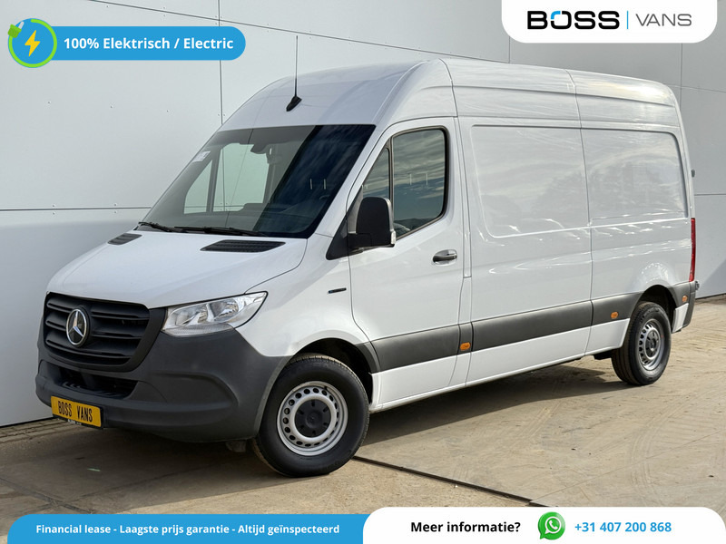 Mercedes-Benz eSprinter 312 55kWh ALL-IN PRIJS L2H2 55kWh 168km WLTP 80kw Snelladen Climate Control Stoelverwarming - Furgon, Elektrická dodávka: obrázek 1 Mercedes-Benz eSprinter 312 55kWh ALL-IN PRIJS L2H2 55kWh 168km WLTP 80kw Snelladen Climate Control Stoelverwarming - Furgon, Elektrická dodávka: obrázek 1