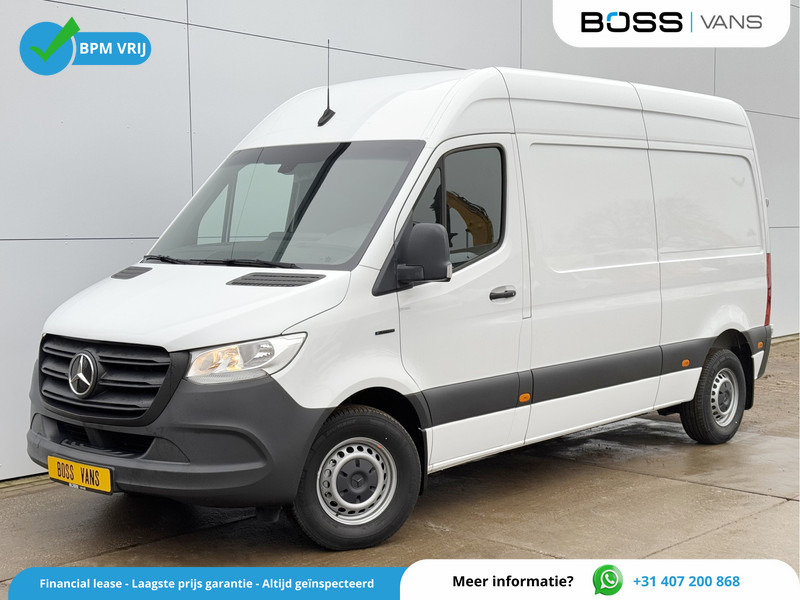 Mercedes-Benz eSprinter 312 L2H2 55kWh AIRCO 168km Actieradius Binnen 30 Minuten VOL Snellader - Furgon, Elektrická dodávka: obrázek 1 Mercedes-Benz eSprinter 312 L2H2 55kWh AIRCO 168km Actieradius Binnen 30 Minuten VOL Snellader - Furgon, Elektrická dodávka: obrázek 1