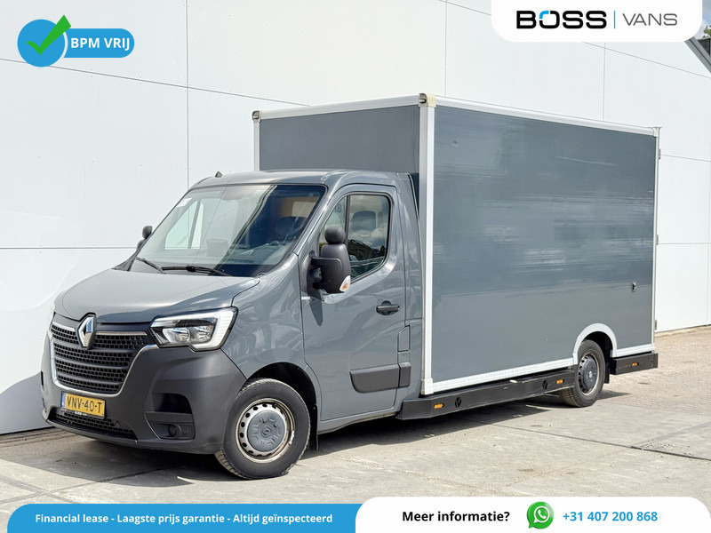 Renault Master 150pk Automaat Luchtvering Airco Cruise Control Bakwagen Plancher Foodtruck Meubelbak Paardenwagen - Dodávka skřín: obrázek 1 Renault Master 150pk Automaat Luchtvering Airco Cruise Control Bakwagen Plancher Foodtruck Meubelbak Paardenwagen - Dodávka skřín: obrázek 1