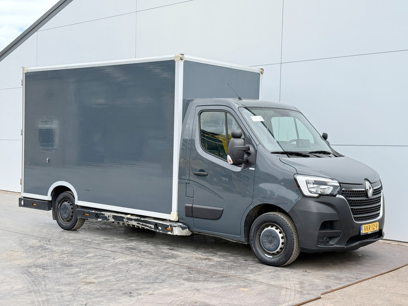 Renault Master Plancher T35 2.3 dCi 150pk Automaat APK 06-2026 Luchtvering LED Airco Cruise Control Camera Foodtruck Meubelbak Paardenwagen - Dodávka skřín: obrázek 4 Renault Master Plancher T35 2.3 dCi 150pk Automaat APK 06-2026 Luchtvering LED Airco Cruise Control Camera Foodtruck Meubelbak Paardenwagen - Dodávka skřín: obrázek 4