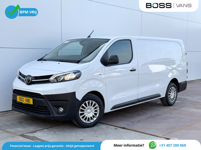 Toyota ProAce Long Worker 2.0 D4-D 145PK Long Worker Climate Control Cruise Control Camera Parkeersensoren - Malá dodávka: obrázek 1 Toyota ProAce Long Worker 2.0 D4-D 145PK Long Worker Climate Control Cruise Control Camera Parkeersensoren - Malá dodávka: obrázek 1