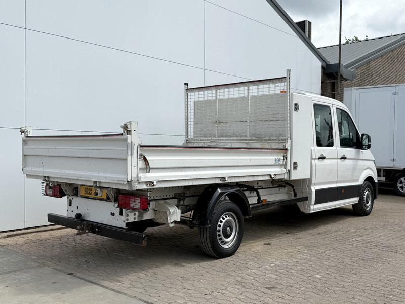 Volkswagen Crafter 2.0 TDI 140PK Dubbele Cabine Kipper Airco Cruise Control Trekhaak Carplay Benne Tipper - Dodávka sklápěč, Dodávka s dvojitou kabinou: obrázek 4 Volkswagen Crafter 2.0 TDI 140PK Dubbele Cabine Kipper Airco Cruise Control Trekhaak Carplay Benne Tipper - Dodávka sklápěč, Dodávka s dvojitou kabinou: obrázek 4