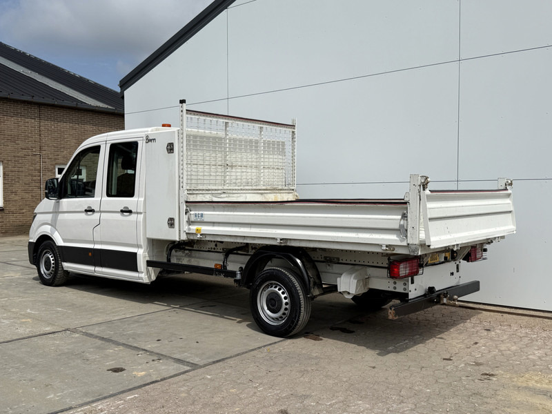 Volkswagen Crafter 2.0 TDI 140PK Dubbele Cabine Kipper Airco Cruise Control Trekhaak Carplay Benne Tipper - Dodávka sklápěč, Dodávka s dvojitou kabinou: obrázek 3 Volkswagen Crafter 2.0 TDI 140PK Dubbele Cabine Kipper Airco Cruise Control Trekhaak Carplay Benne Tipper - Dodávka sklápěč, Dodávka s dvojitou kabinou: obrázek 3