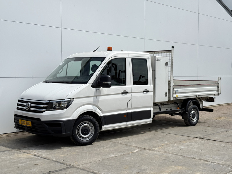 Volkswagen Crafter 2.0 TDI 140PK Dubbele Cabine Kipper Airco Cruise Control Trekhaak Carplay Benne Tipper - Dodávka sklápěč, Dodávka s dvojitou kabinou: obrázek 2 Volkswagen Crafter 2.0 TDI 140PK Dubbele Cabine Kipper Airco Cruise Control Trekhaak Carplay Benne Tipper - Dodávka sklápěč, Dodávka s dvojitou kabinou: obrázek 2