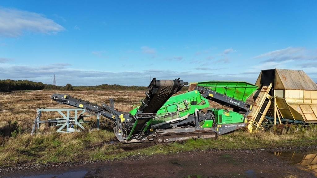 Třídič EvoQuip Colt 1000: obrázek 18