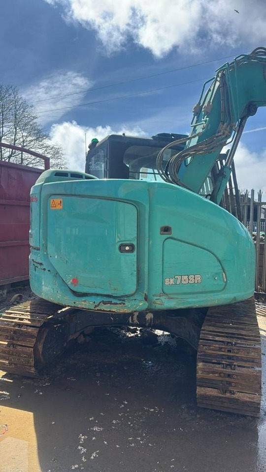 Kobelco SK 75 SR - Mini rýpadlo: obrázek 3 Kobelco SK 75 SR - Mini rýpadlo: obrázek 3