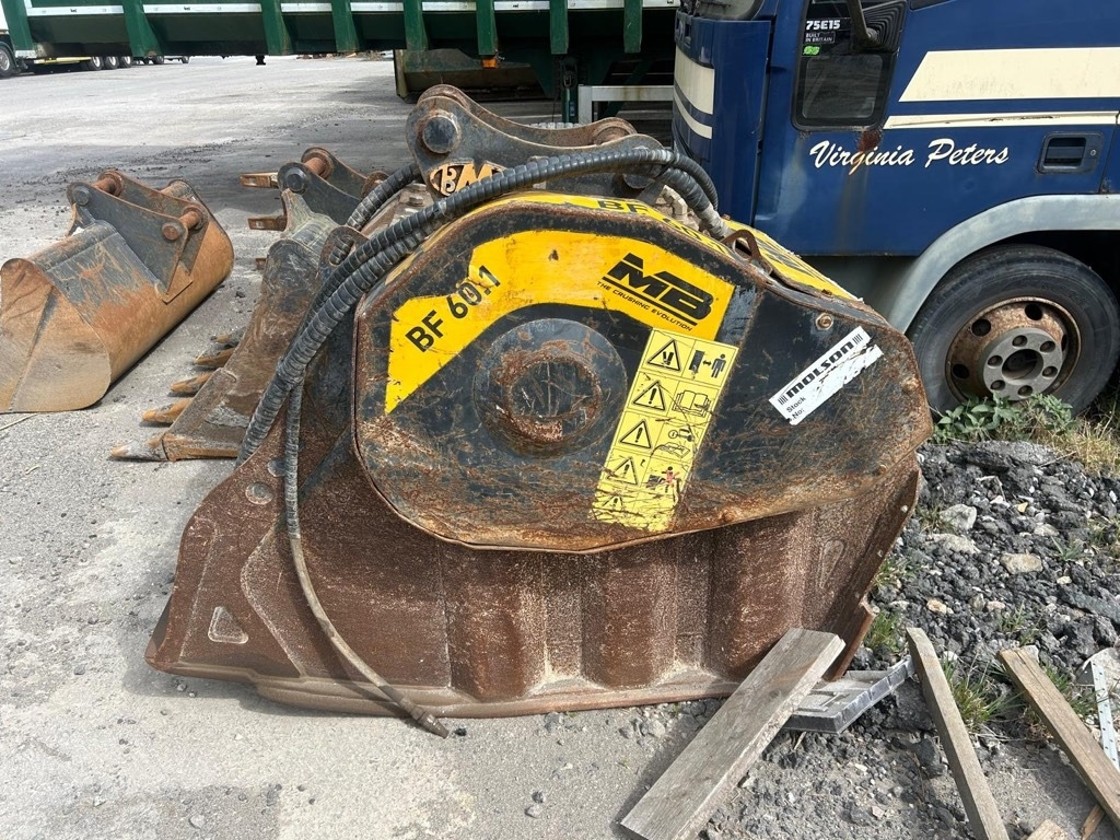 MB Crusher BF 60.1  - Lžíce: obrázek 3 MB Crusher BF 60.1  - Lžíce: obrázek 3