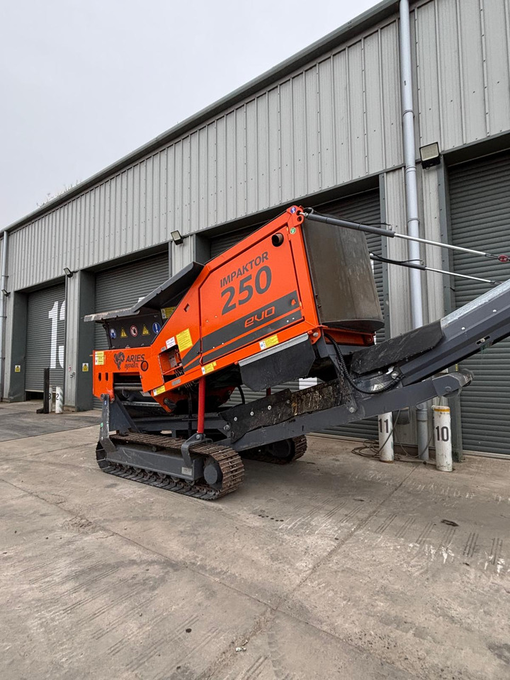 Průmyslový drtič Arjes Impaktor 250: obrázek 9 Průmyslový drtič Arjes Impaktor 250: obrázek 9