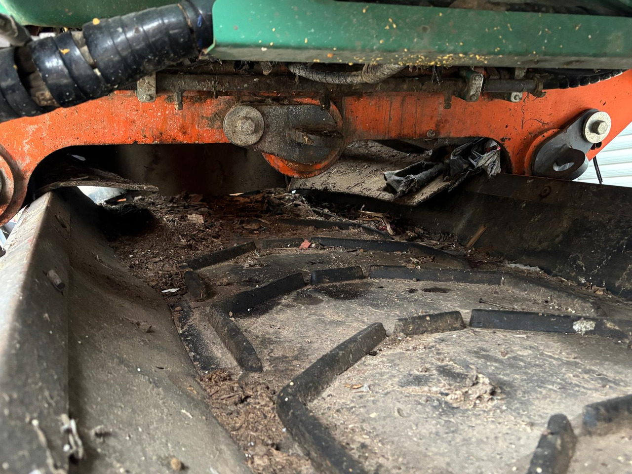 Průmyslový drtič Arjes Impaktor 250: obrázek 13 Průmyslový drtič Arjes Impaktor 250: obrázek 13