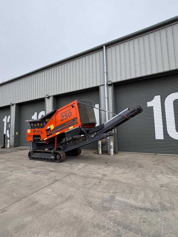 Průmyslový drtič Arjes Impaktor 250: obrázek 7 Průmyslový drtič Arjes Impaktor 250: obrázek 7