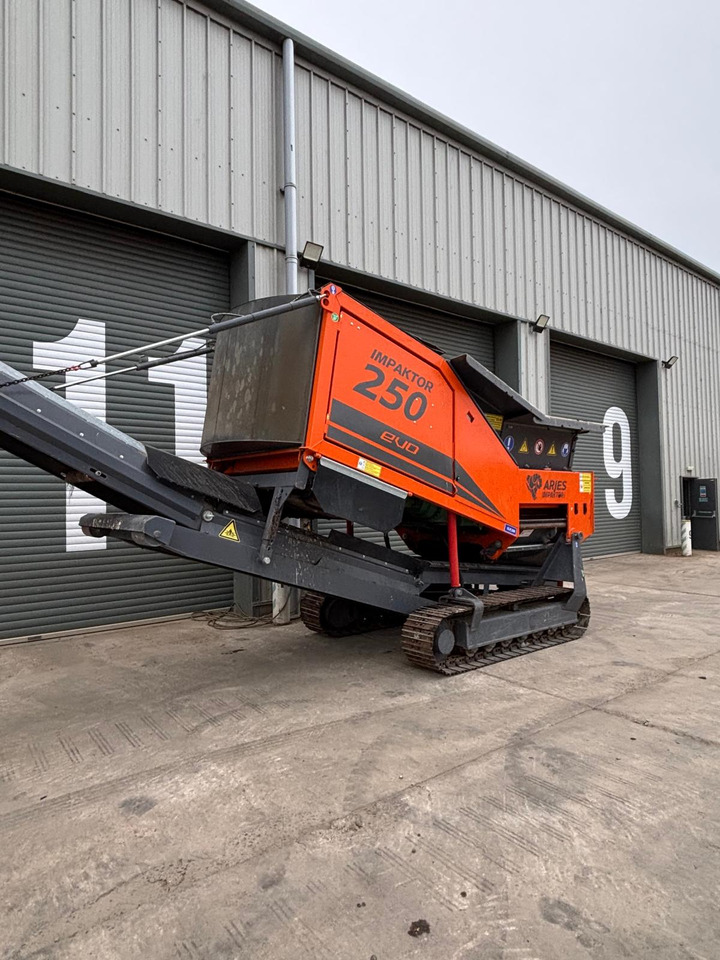 Průmyslový drtič Arjes Impaktor 250: obrázek 8 Průmyslový drtič Arjes Impaktor 250: obrázek 8