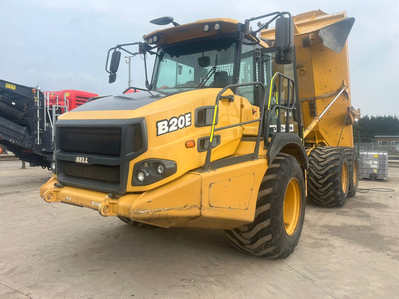 Kloubový sklápěč Bell B20E: obrázek 6