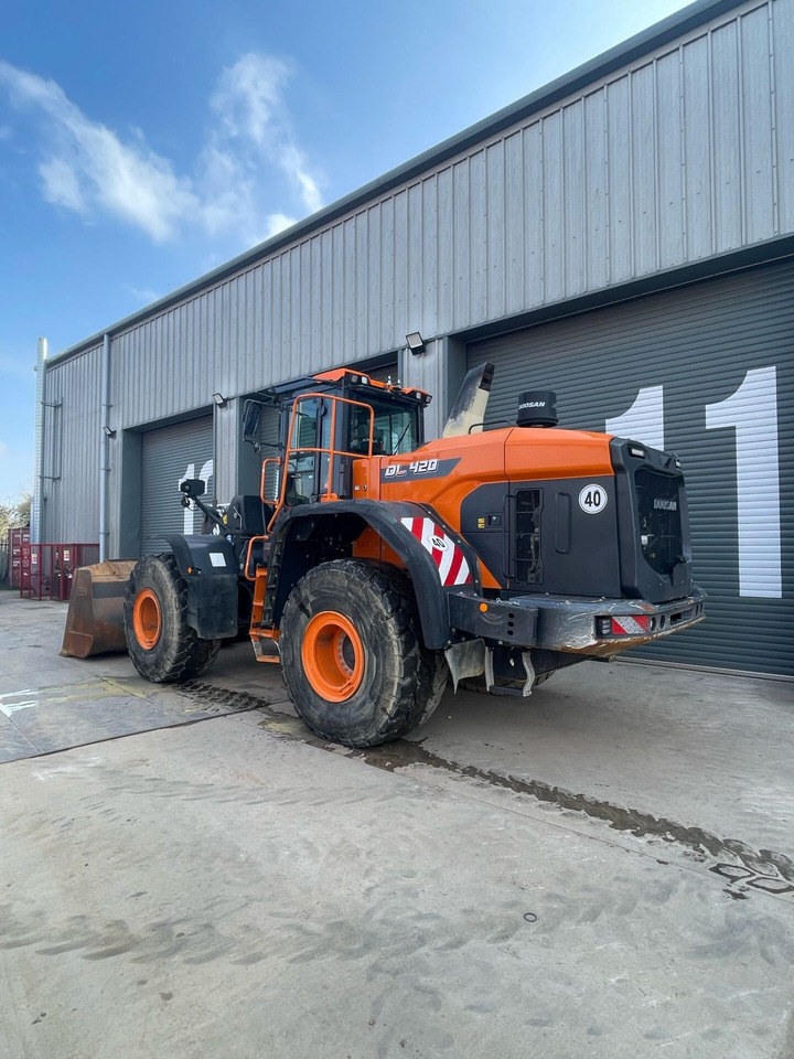 Doosan DL420-7 - Kolový nakladač: obrázek 3 Doosan DL420-7 - Kolový nakladač: obrázek 3