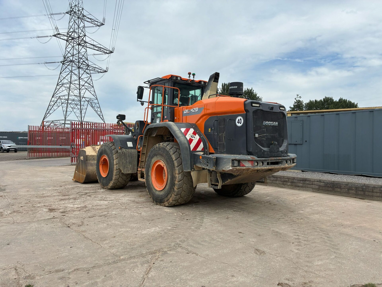 Doosan DL420 - Kolový nakladač: obrázek 3 Doosan DL420 - Kolový nakladač: obrázek 3