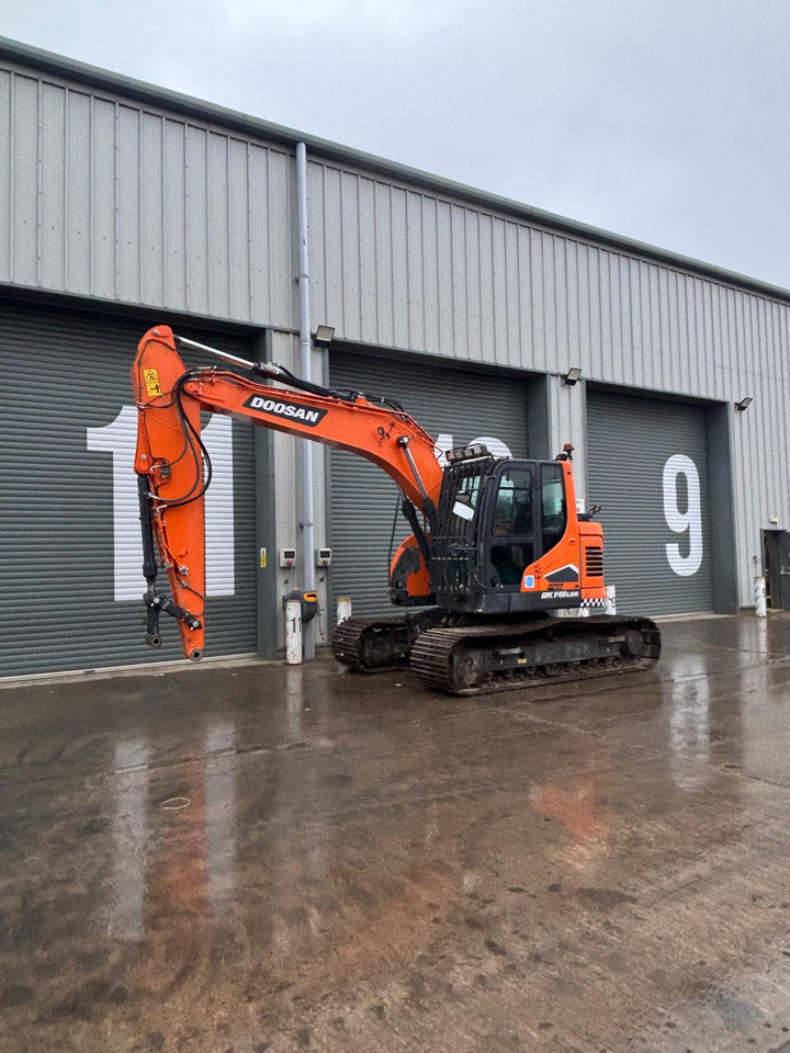 Doosan DX140LCR - Pásové rýpadlo: obrázek 1 Doosan DX140LCR - Pásové rýpadlo: obrázek 1