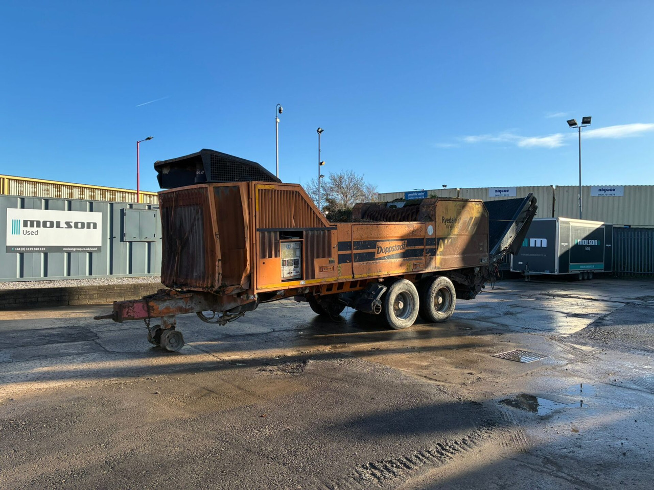 Doppstadt AK430 - Průmyslový drtič: obrázek 1 Doppstadt AK430 - Průmyslový drtič: obrázek 1